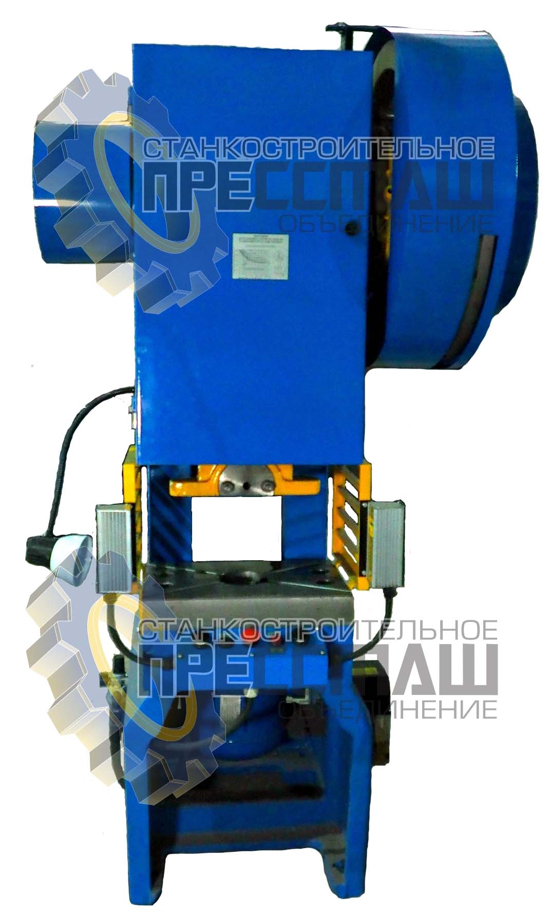 КД2118 Изображение кривошипного открытого ненаклоняемого пресса